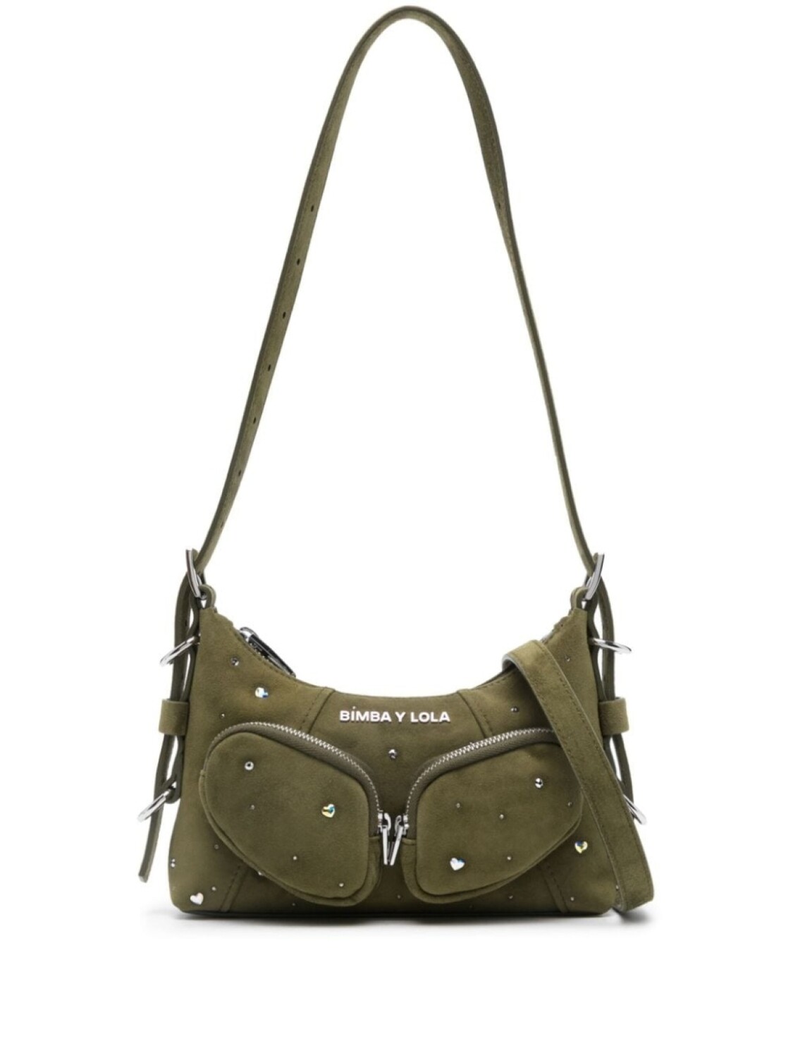 

Bimba y Lola сумка на плечо XS Pocket, зеленый