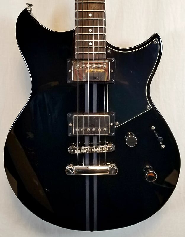 

Электрогитара Yamaha RSE20 Revstar Element, Chambered Body, 2 Alnico V Pickups, Black, 7lbs 9.4ozs 2023