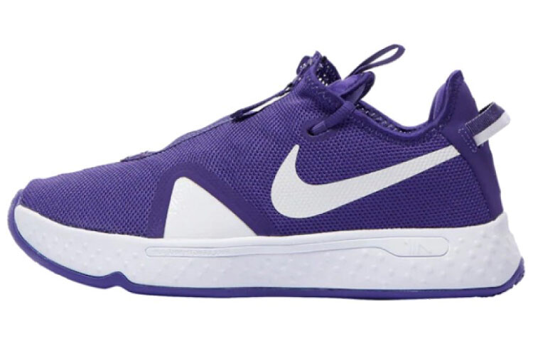 

Баскетбольные кроссовки PG 4 мужские низкие фиолетовые/белые Nike