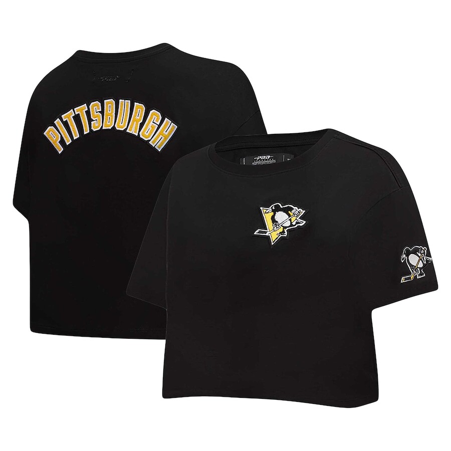 

Футболка с коротким рукавом Pro Standard Pittsburgh Penguins, черный