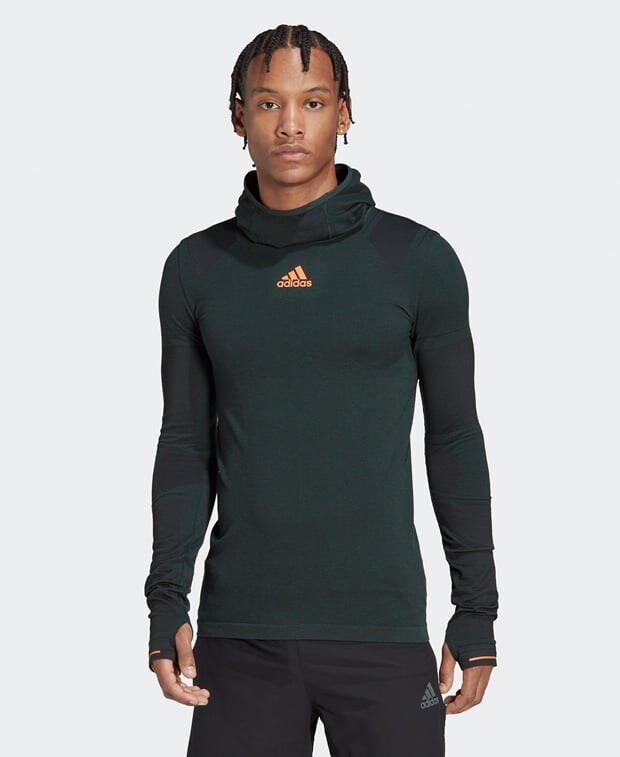 

Функциональная рубашка adidas, темно-зеленый