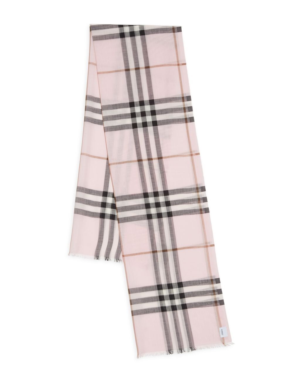

Шарф Giant Check из смесовой шерсти Burberry