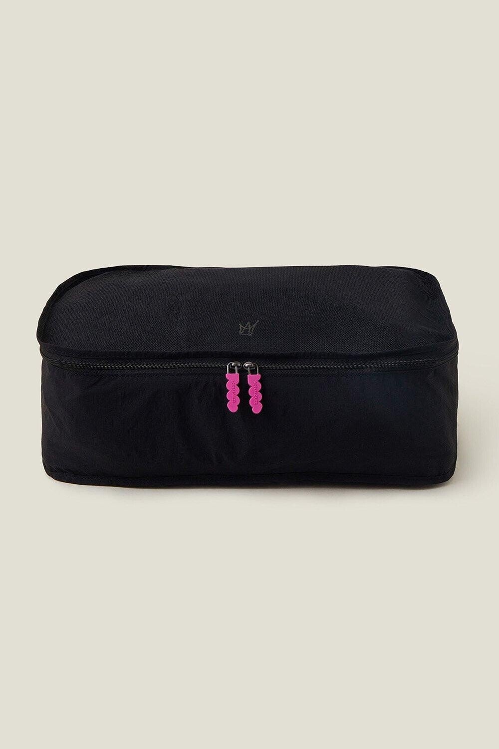 

Большой упаковочный куб для путешествий Accessorize, черный