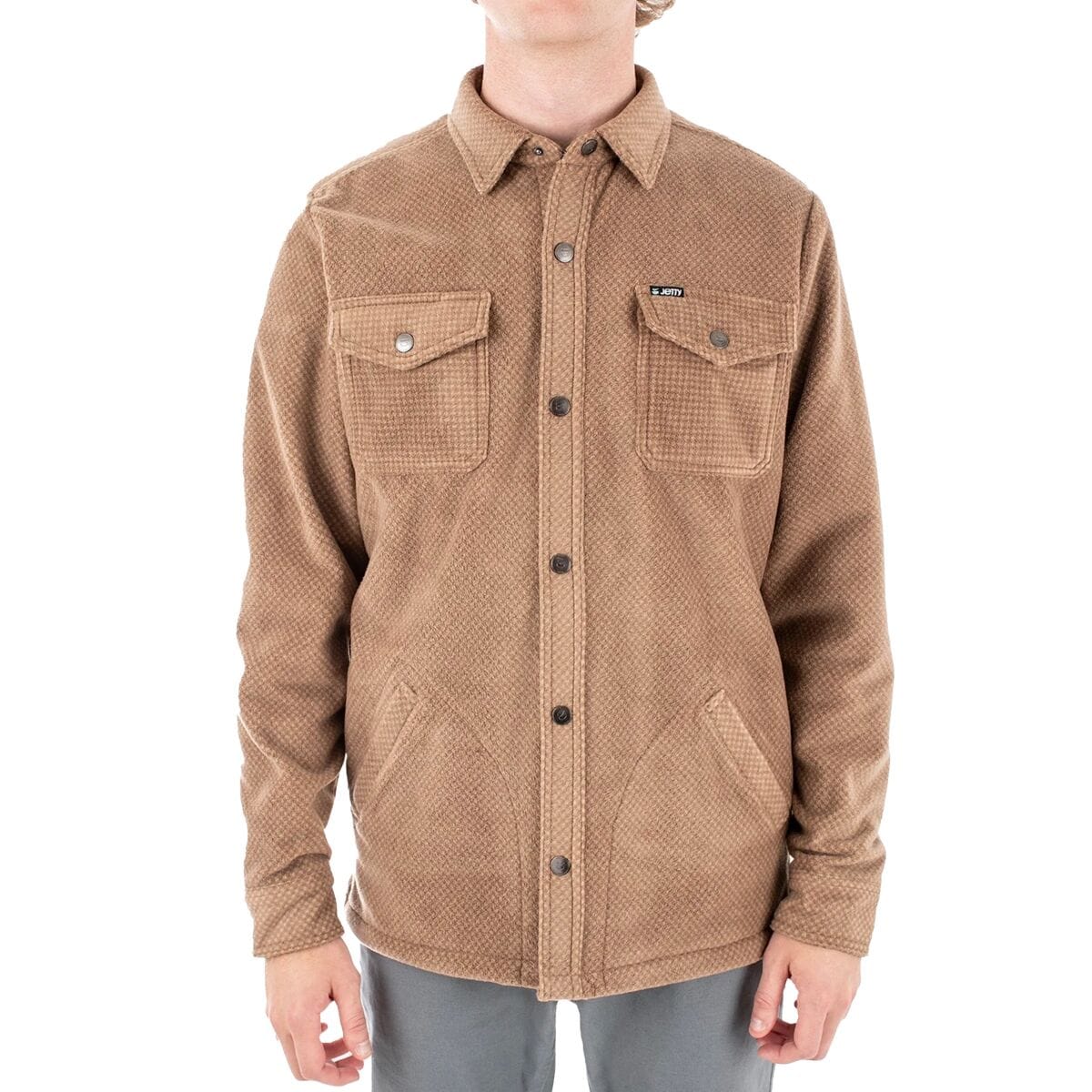 Флисовая куртка concordia snap-up Jetty, цвет oat свитер brine мужской jetty цвет oat