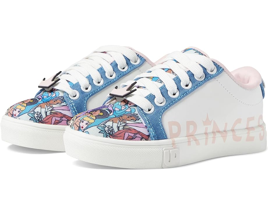 

Кроссовки Ground Up Disney Princess All Over Print Court Sneaker, белый