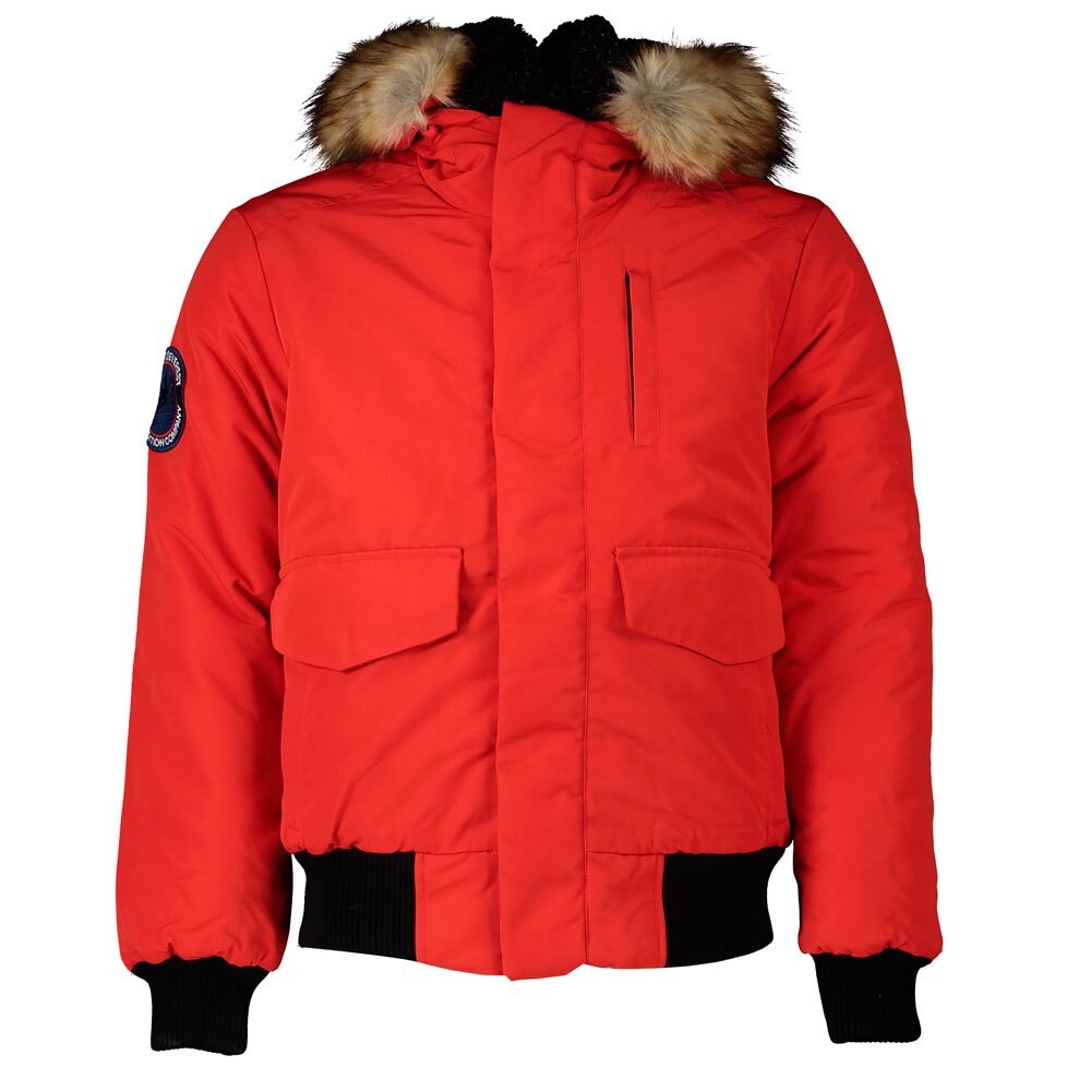 

Куртка Superdry Everest Bomber, красный
