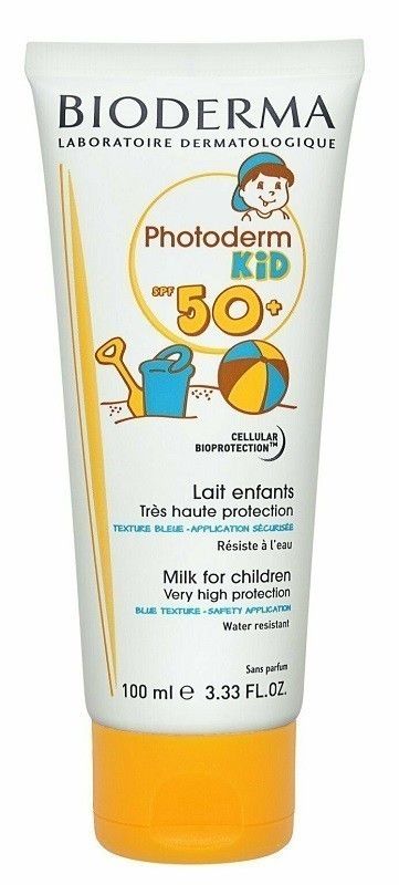 

Bioderma Photoderm Kid SPF50+ защитное молочко для детей, 100 ml