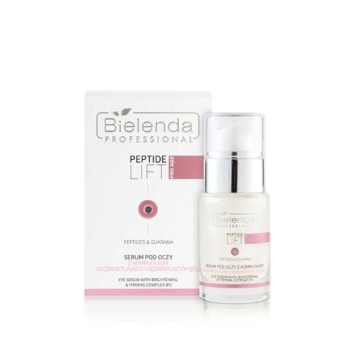 

Сыворотка для глаз, 15 мл Bielenda, Peptide Lift