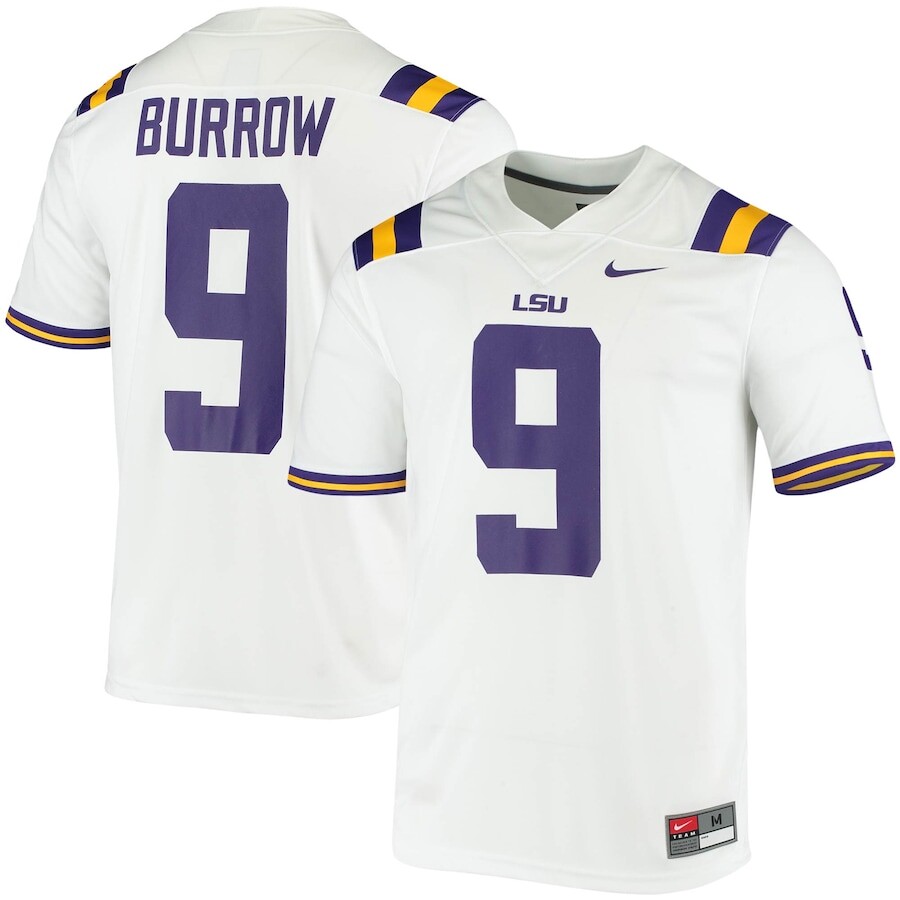 

Джерси Nike Lsu Tigers, белый