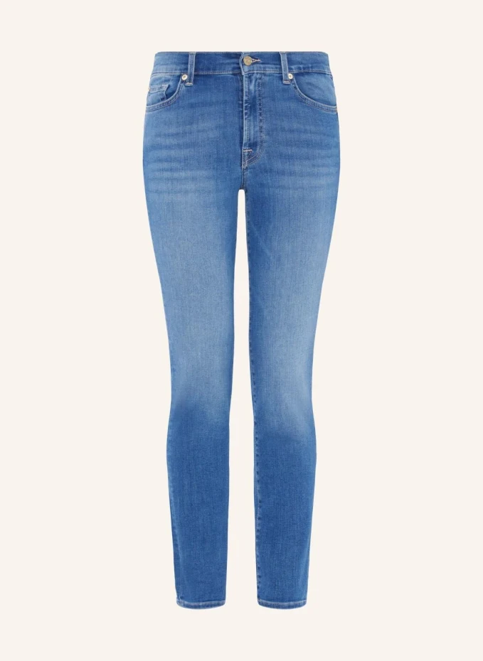

Джинсы roxanne узкого кроя 7 For All Mankind, синий