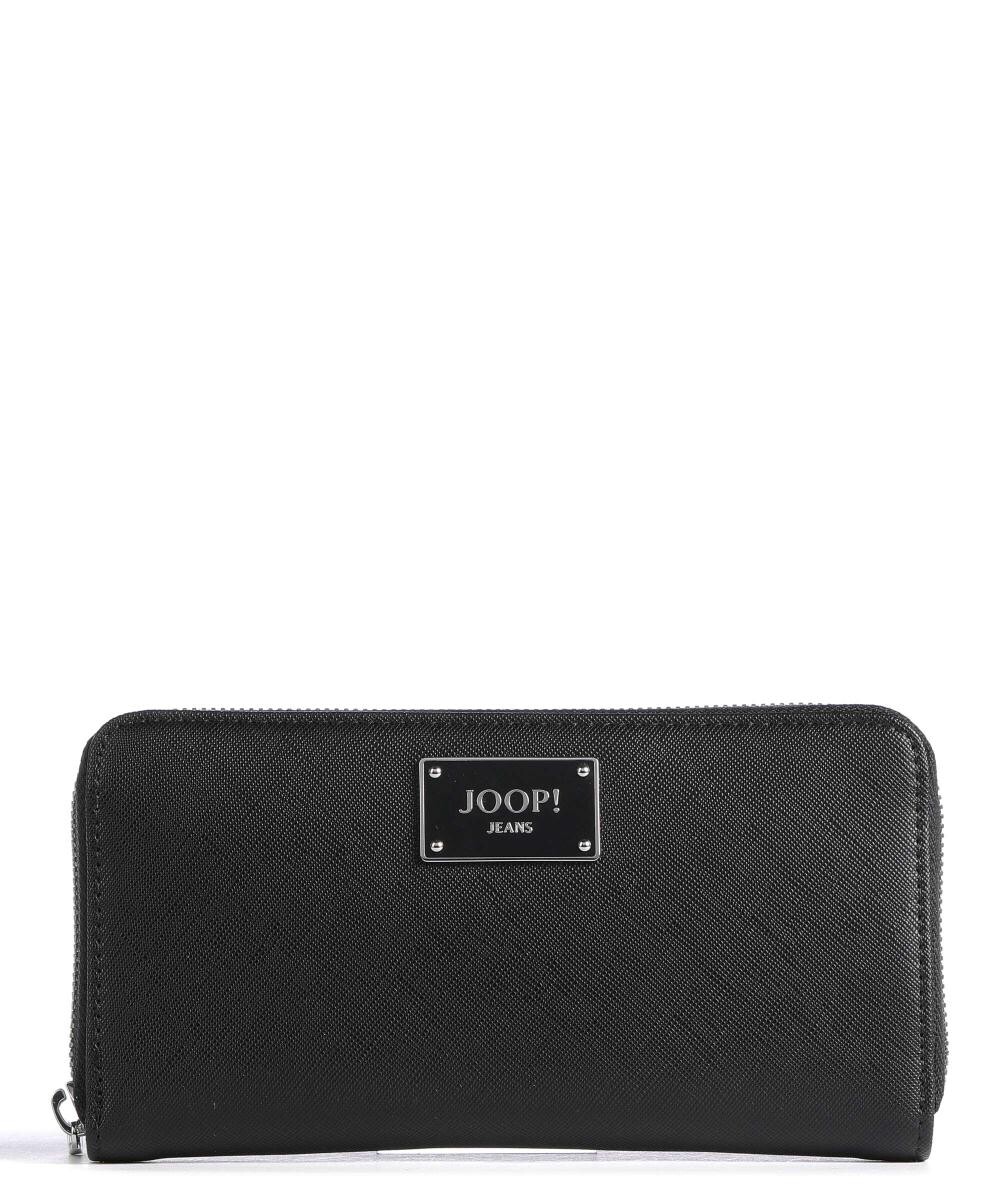 

Джинсовый RFID-кошелек из искусственной кожи Joop!, черный