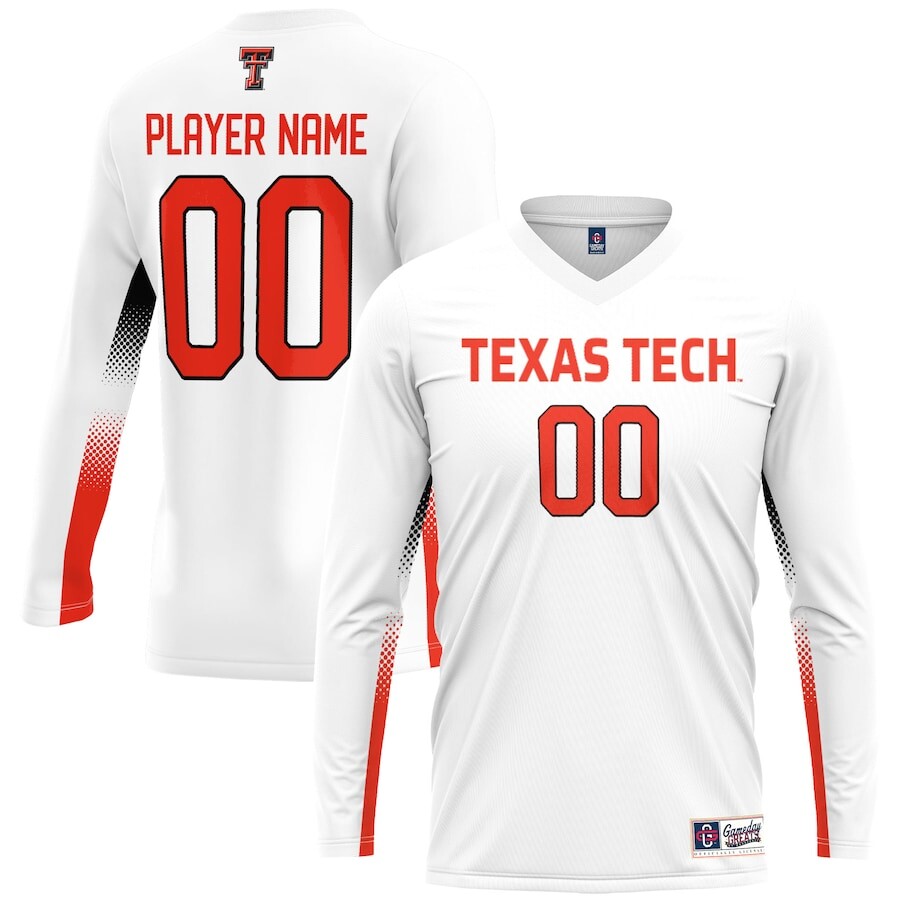 

Джерси ProSphere Texas Tech Red Raiders, белый