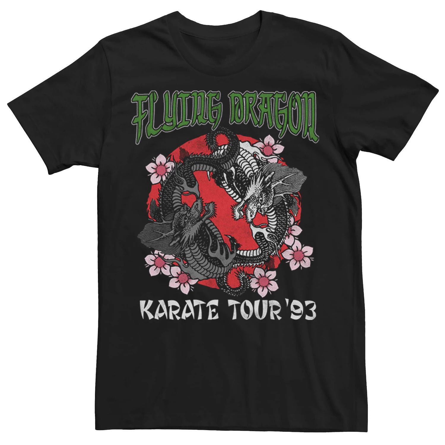 Мужская футболка Flying Dragon Karate Tour Generic
