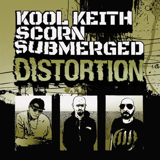 Виниловая пластинка Kool Keith - Distortion