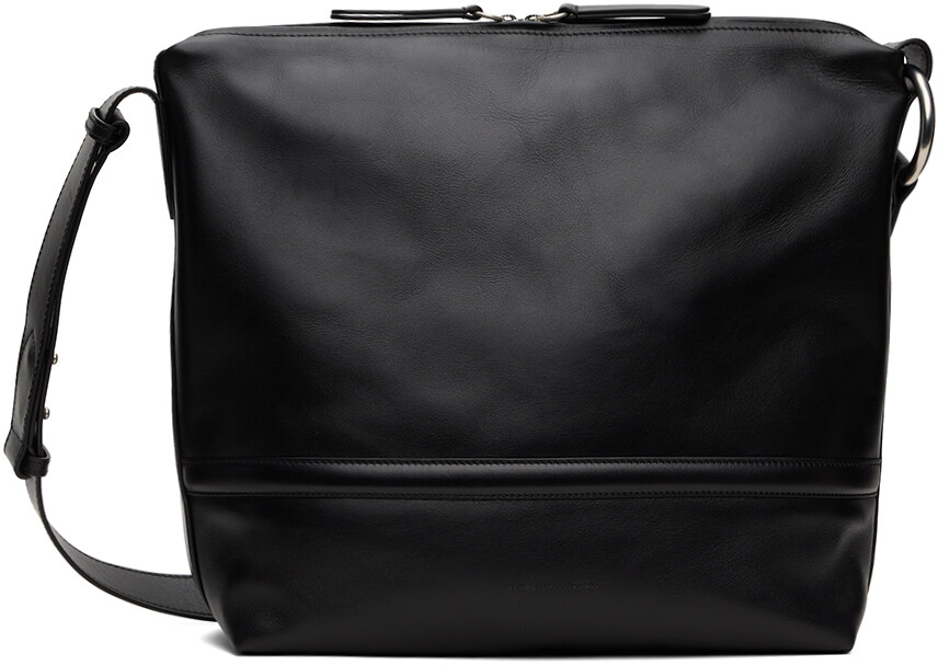 

Черная сумка через плечо Dries Van Noten, цвет Black