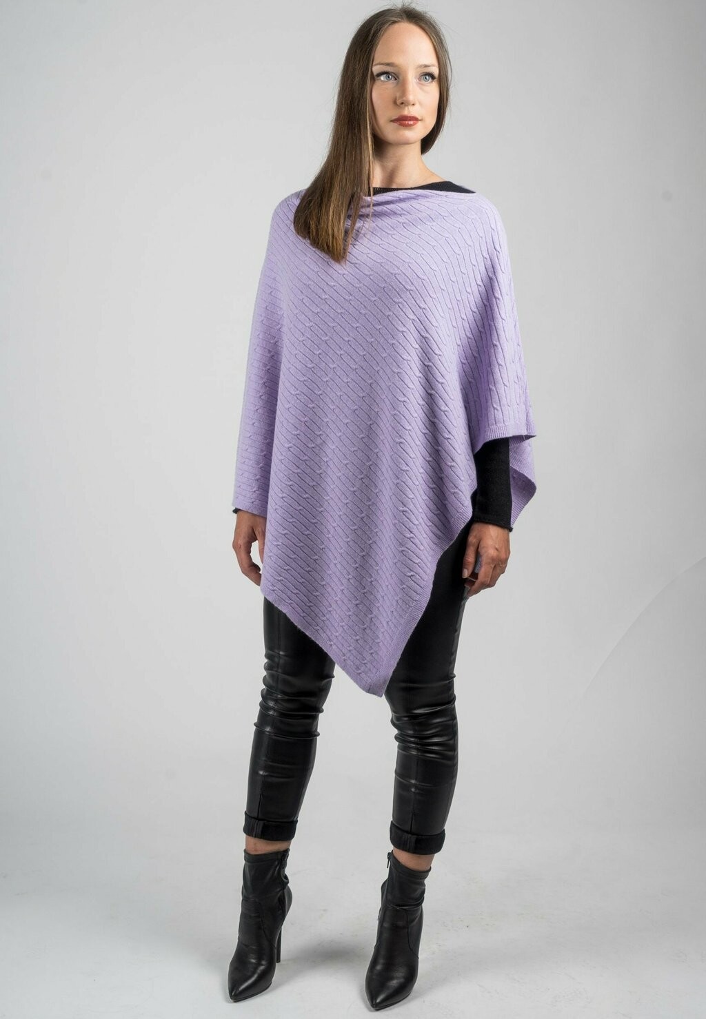 

Пончо Dalle Piane Cashmere