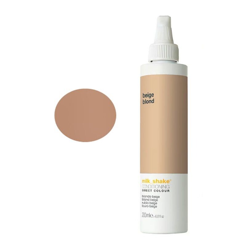 

Тоник для волос бежевый Milk Shake Direct Colour, 200 мл