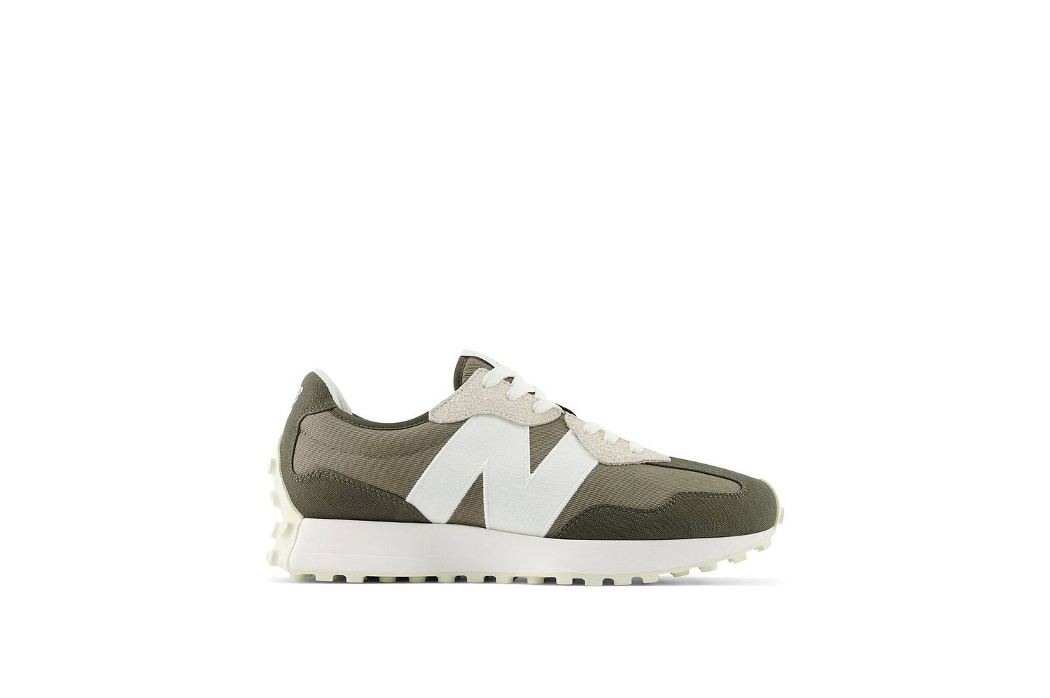 

Зеленые кроссовки New Balance 327