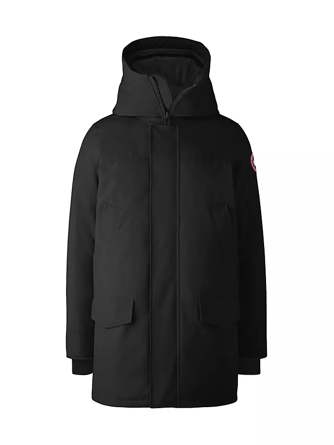 Парка Langford Down Canada Goose, черный