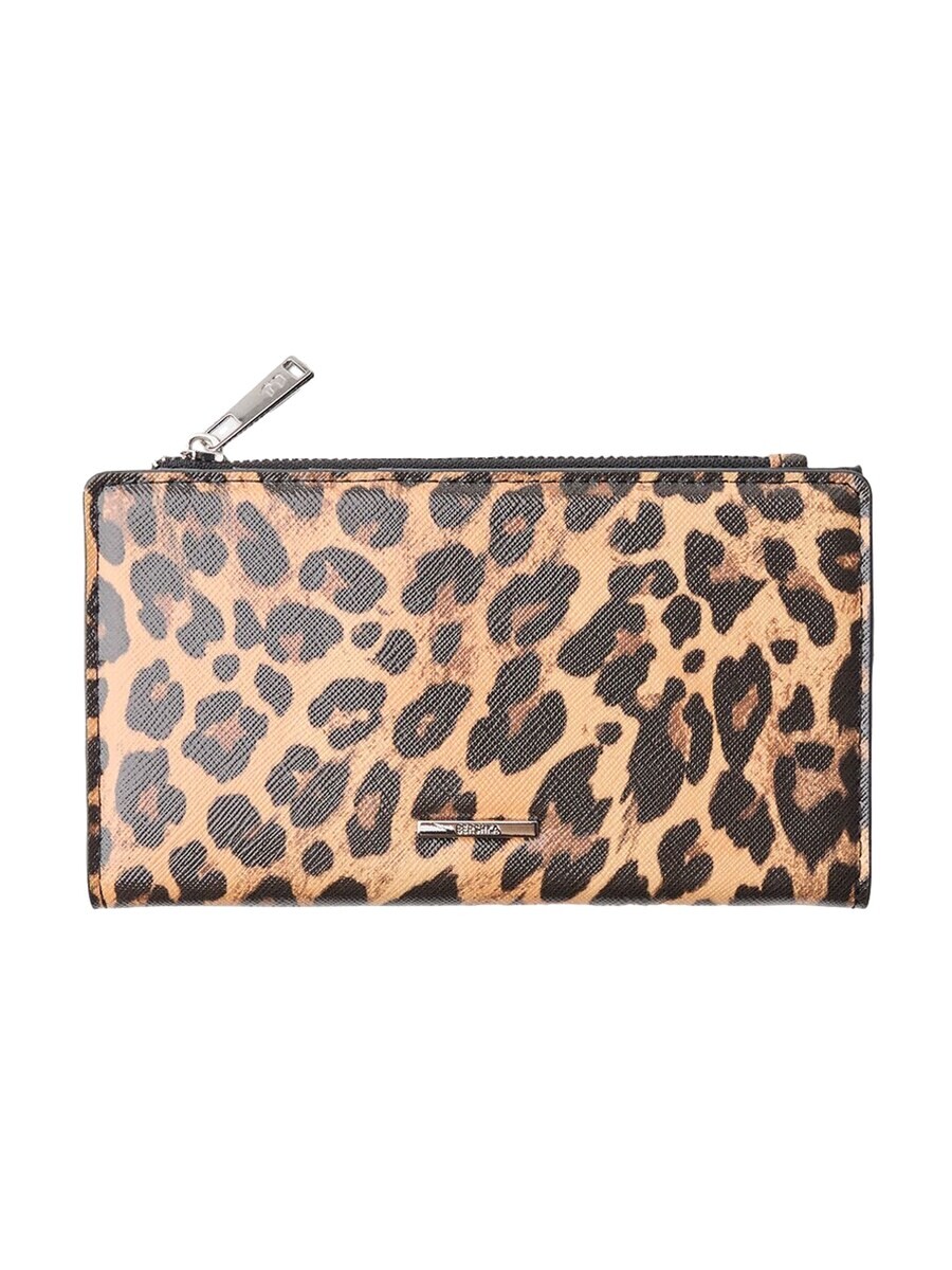 

Кошелек Bershka Wallet, цвет Brown/Light brown