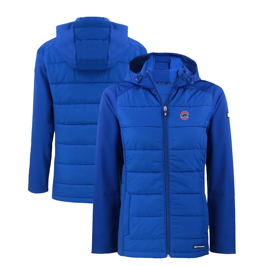 

Толстовка на молнии Cutter & Buck Chicago Cubs, роял