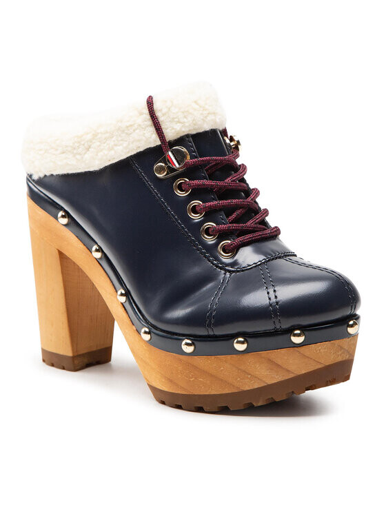 

Мюли Tommy Hilfiger, синий