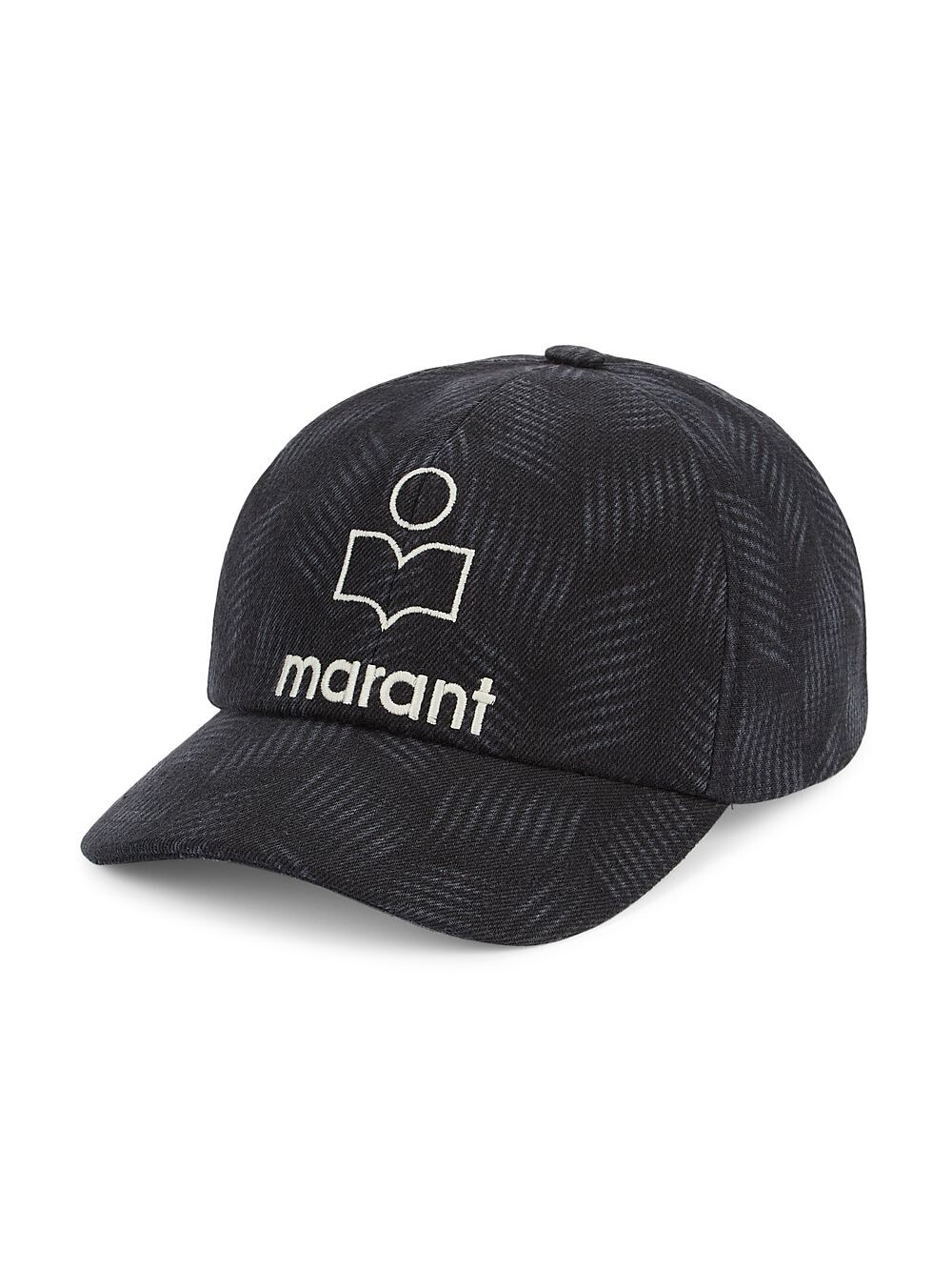 

Бейсболка с логотипом Tyron Isabel Marant, черный