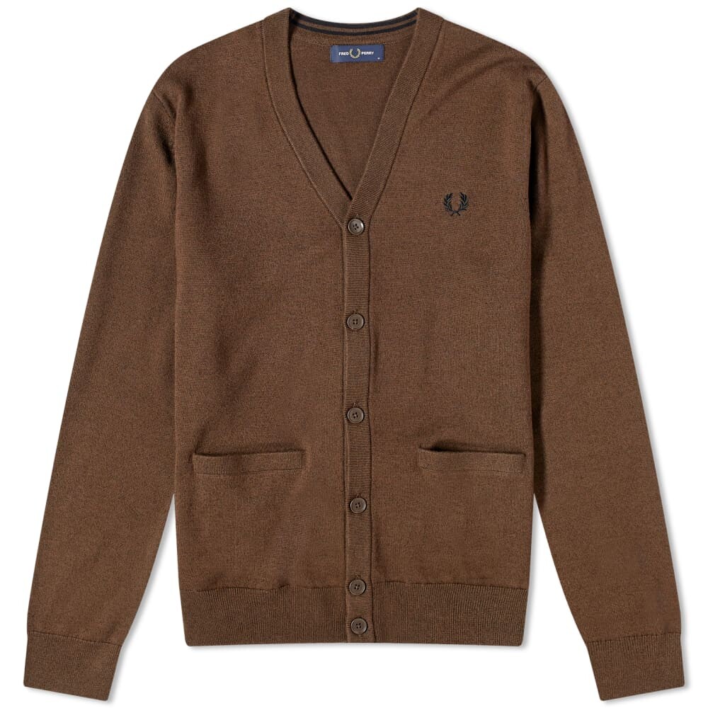 

Кардиган Fred Perry Merino