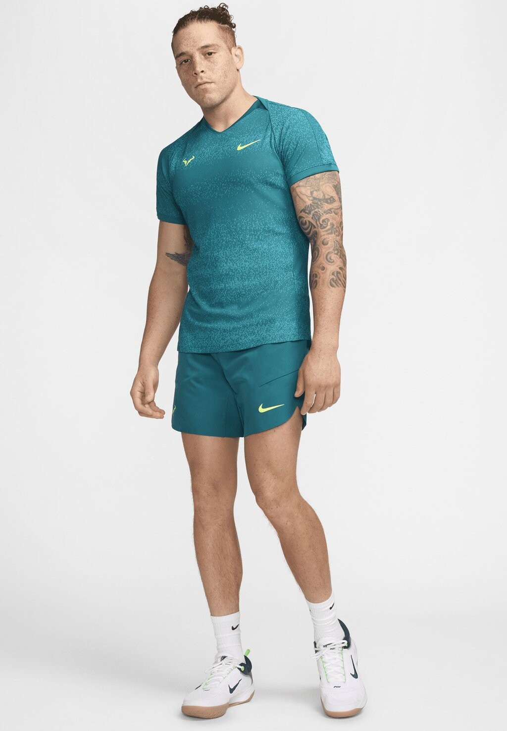 

Спортивная футболка RAFA Nike, бирюзовый