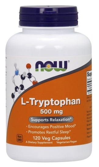 Now Foods, L-триптофан 120 капс. Inna marka now foods now l ornithine 500 mg 120 капс