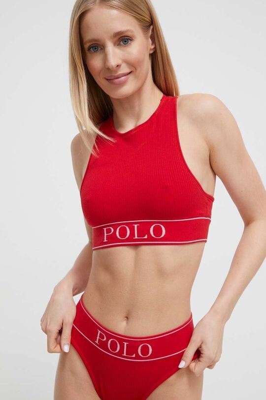 

Бюстгальтер Polo Ralph Lauren, красный