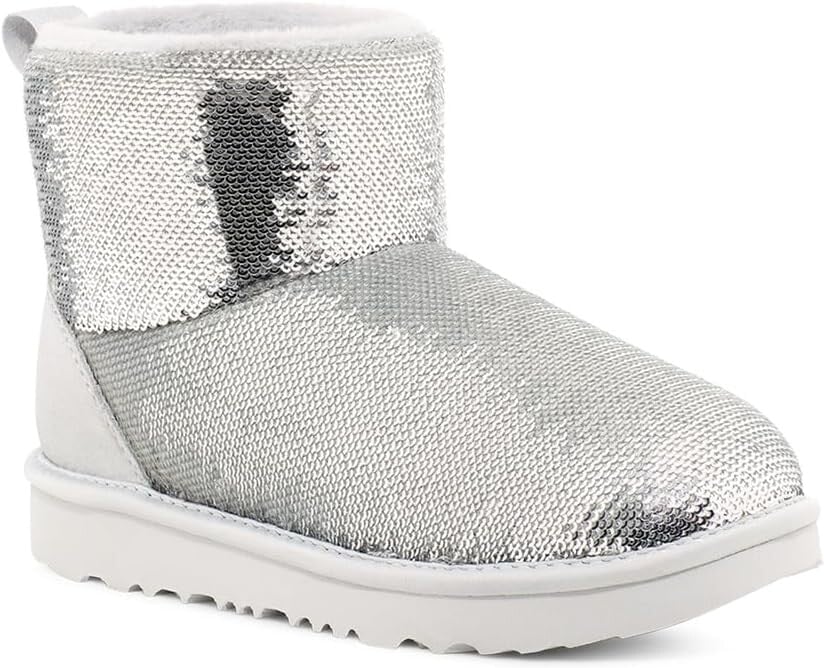 

Сапоги Classic Mini Mirror Ball UGG, цвет Silver