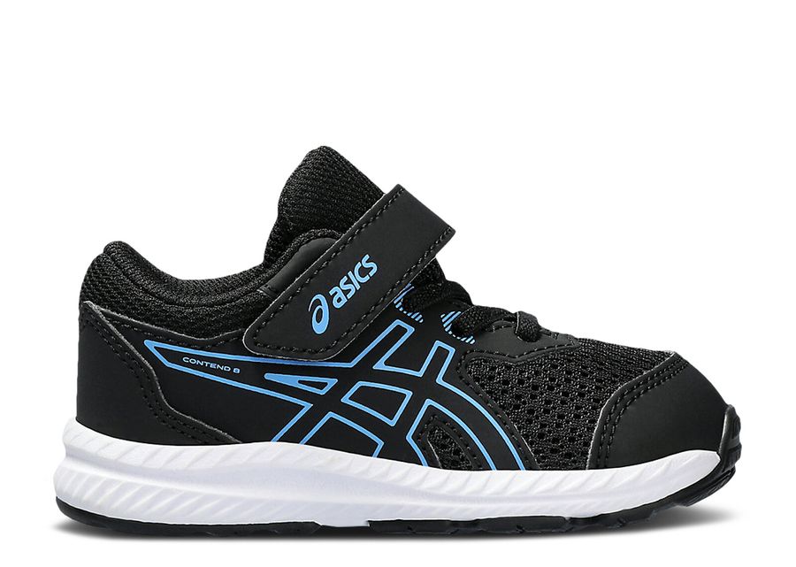 

Кроссовки ASICS Contend 8 Td 'Black Waterscape', черный