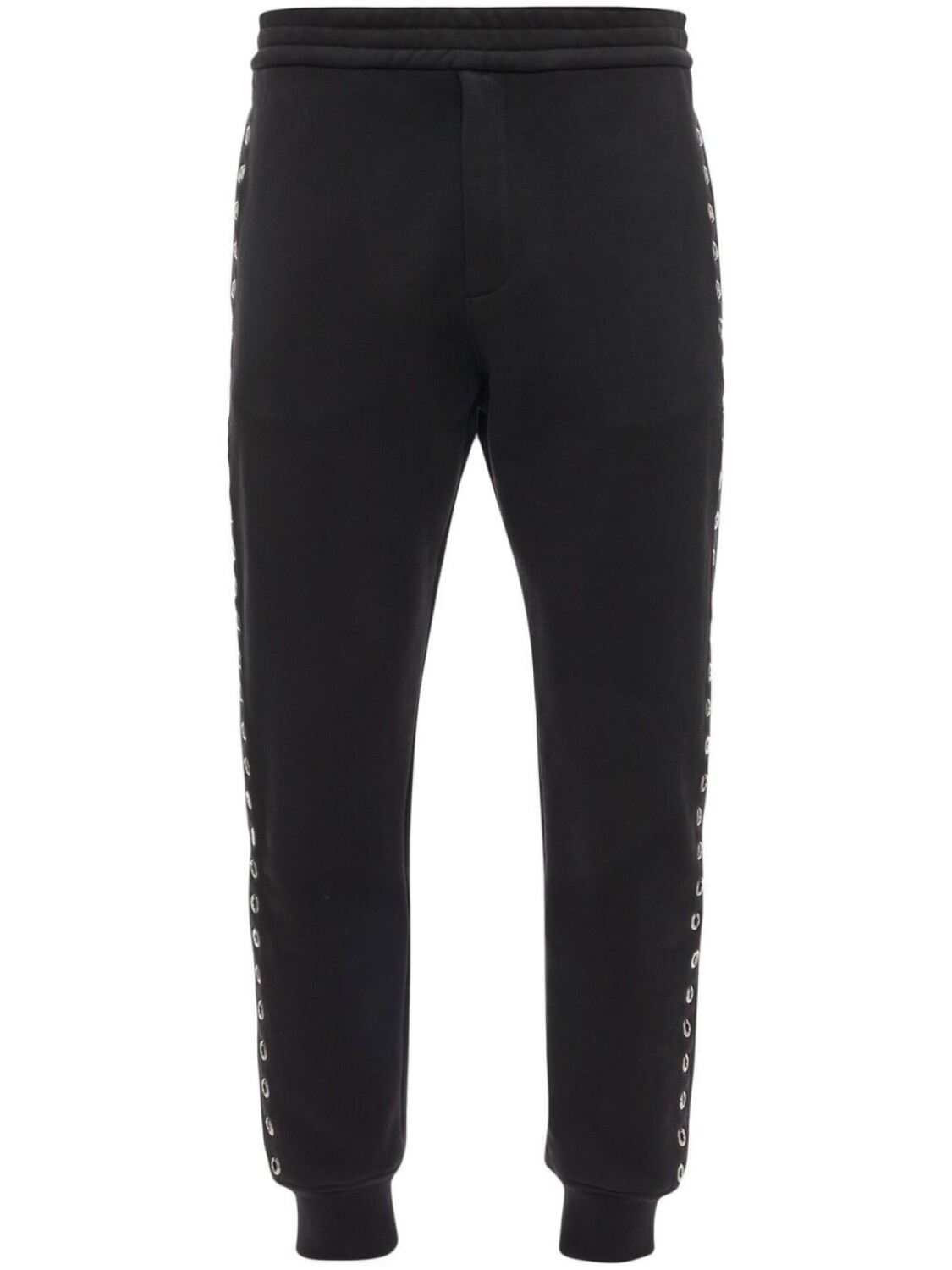 

Alexander McQueen спортивные брюки с люверсами, черный