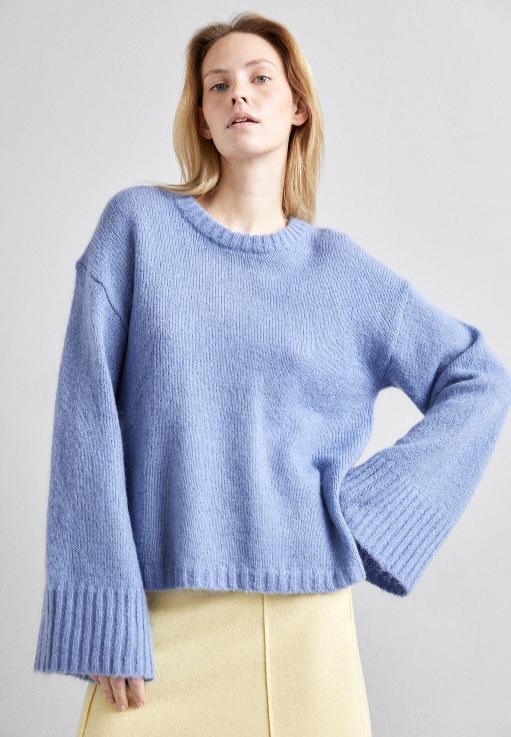 

Свитер Cierra By Malene Birger, цвет rustic blue