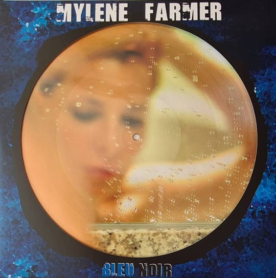 виниловая пластинка mylene farmer sans contrefacon 1 lp Виниловая пластинка Farmer Mylene - Bleu Noir