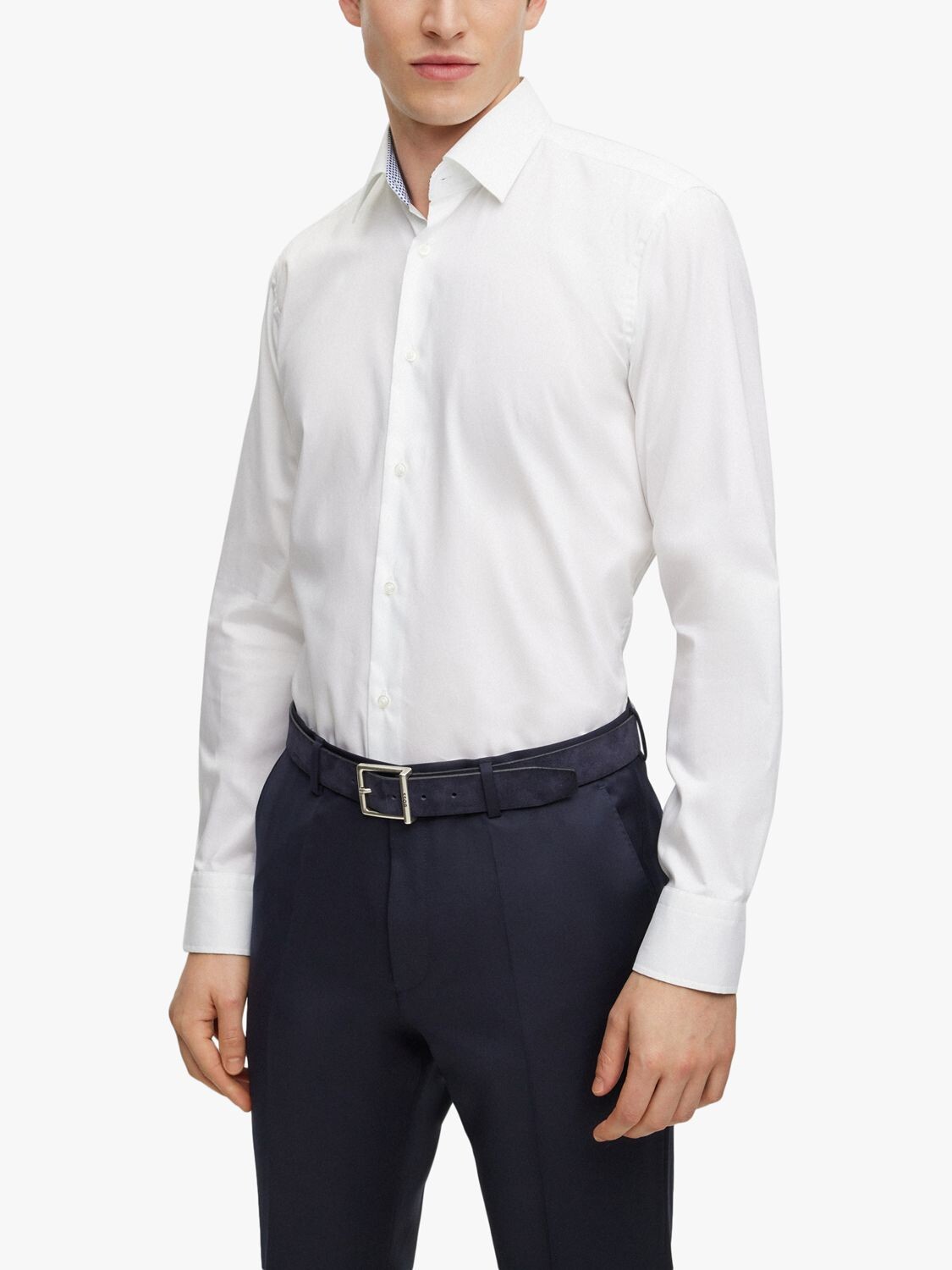 

Рубашка стандартного кроя BOSS Joe Kent HUGO BOSS, белый