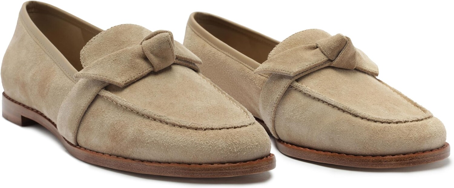 

Лоферы Clarita Penny Loafer Alexandre Birman, цвет Nude