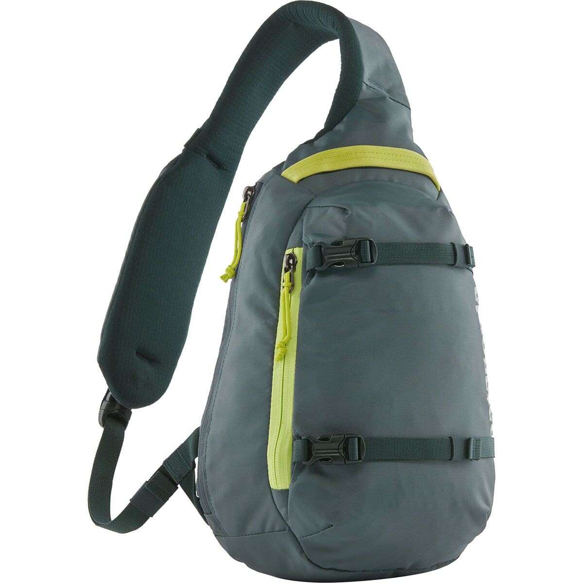 

Слинг-сумка atom 8l Patagonia, зеленый
