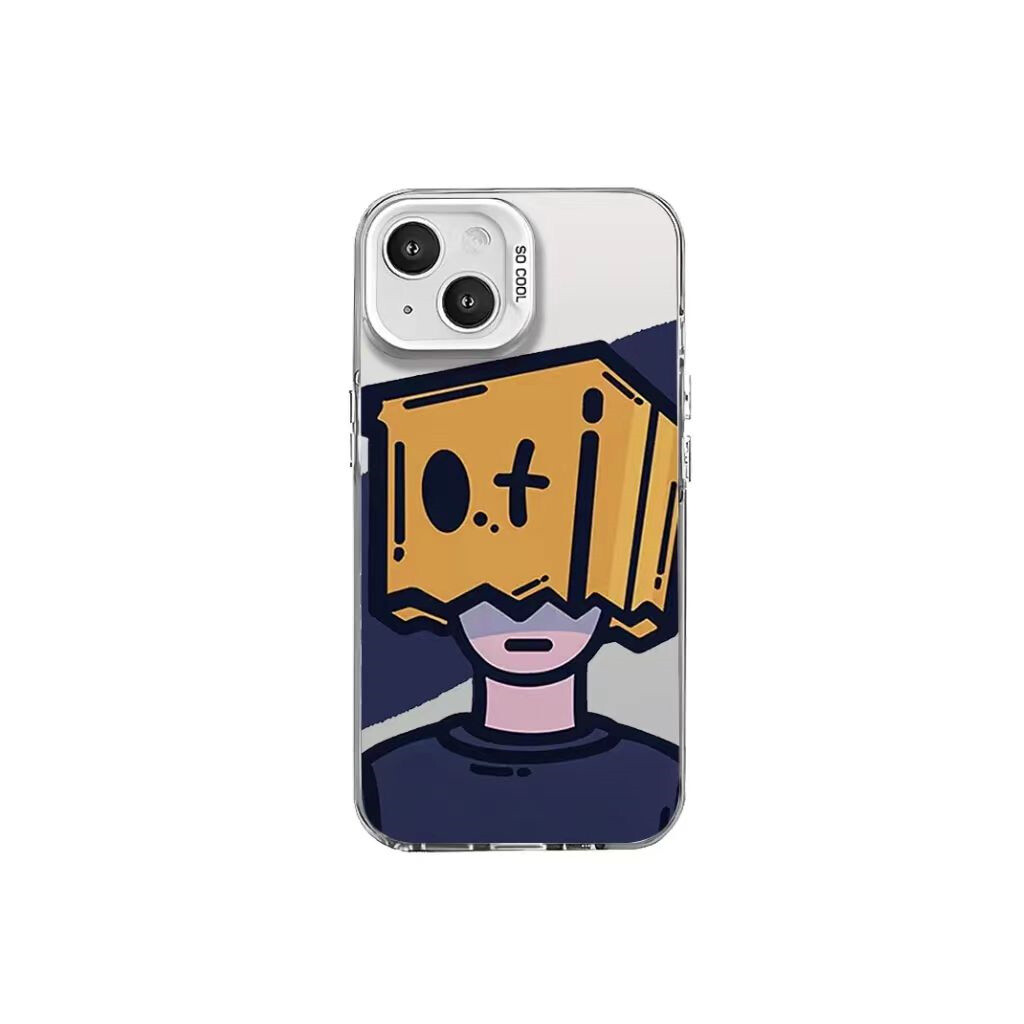 

Полюбуйтесь чехлом для телефона с медвежонком Surprise Bear, IMD-Charm Purple-Carton Man