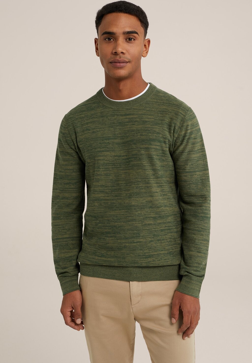 

Вязаный свитер WE Fashion, цвет green