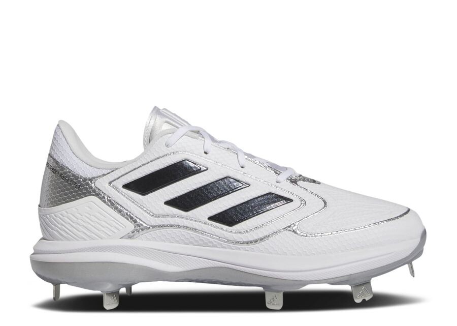 

Кроссовки adidas Wmns Adizero Purehustle 3 'White Black Silver', белый