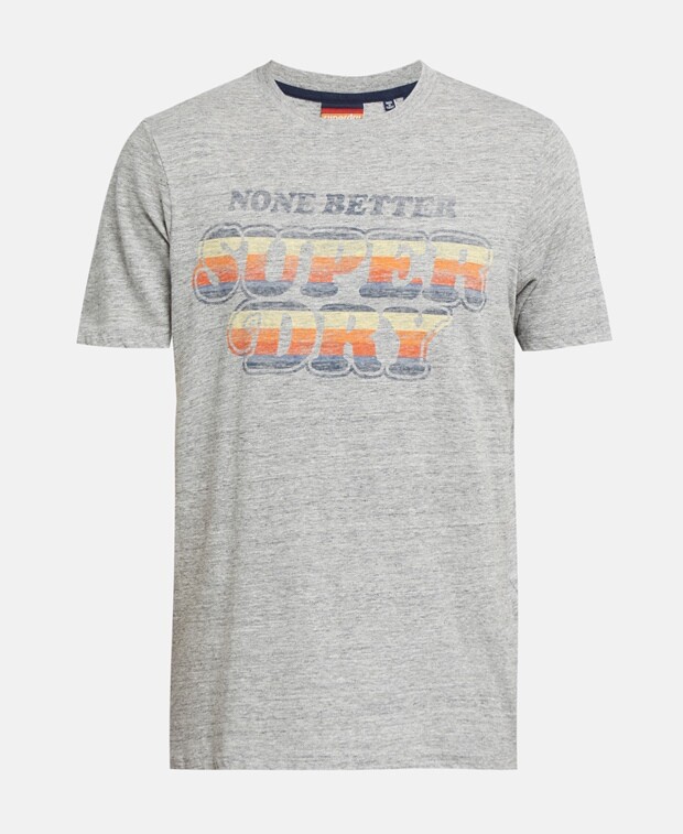 

Футболка Superdry, серый