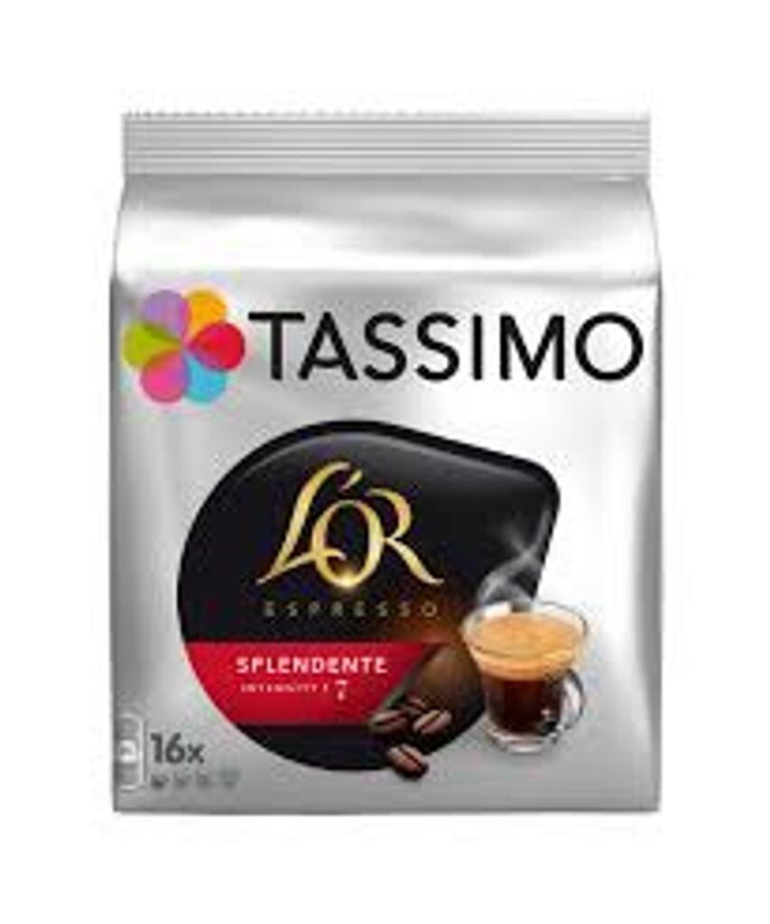 

Tassimo L'OR Эспрессо Спленденте Jacobs