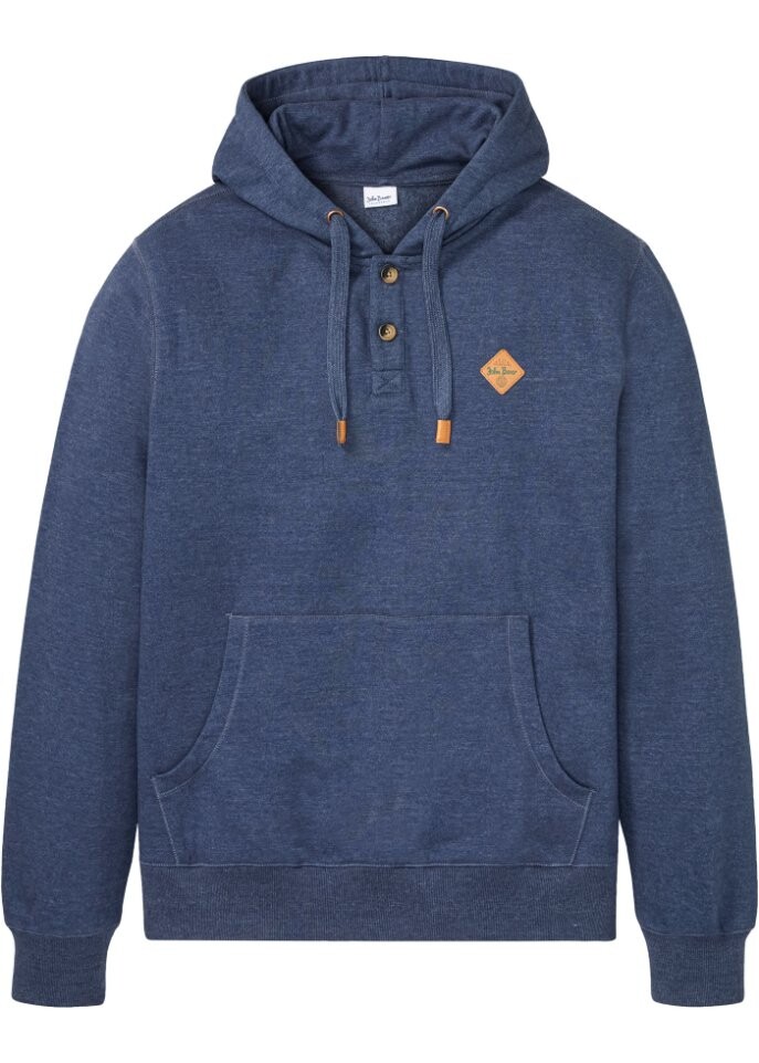 

Толстовка с капюшоном John Baner Jeanswear, синий