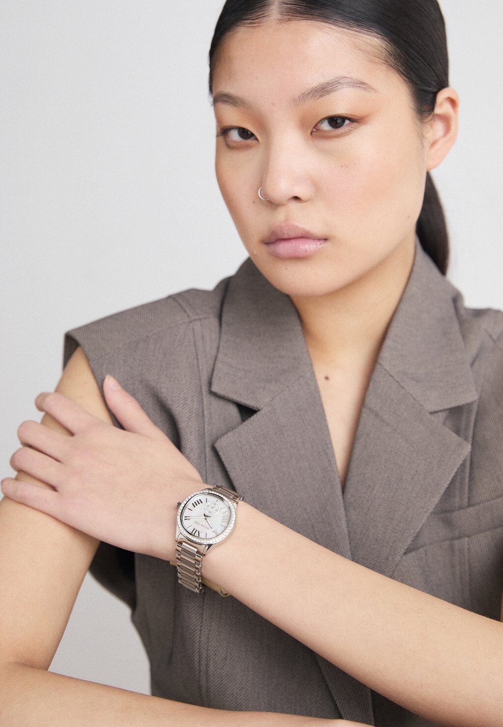 

Часы SAGE Michael Kors, серебро