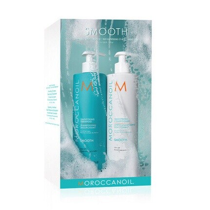 

Smooth Duo Pack Шампунь 500 мл и кондиционер 1 л, Moroccanoil