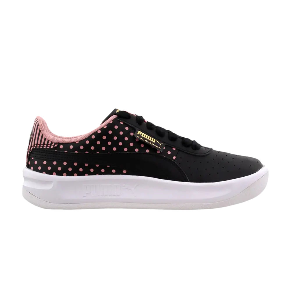 

Кроссовки Wmns California Remix Puma, черный