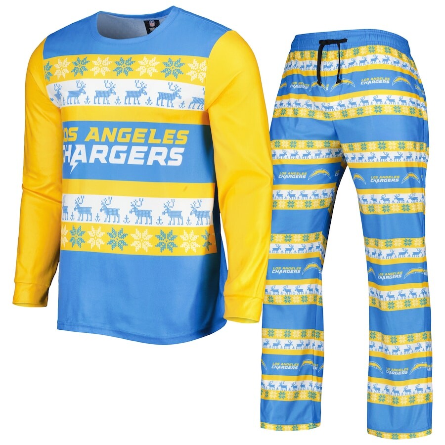 

Пижамный комплект FOCO Los Angeles Chargers, синий