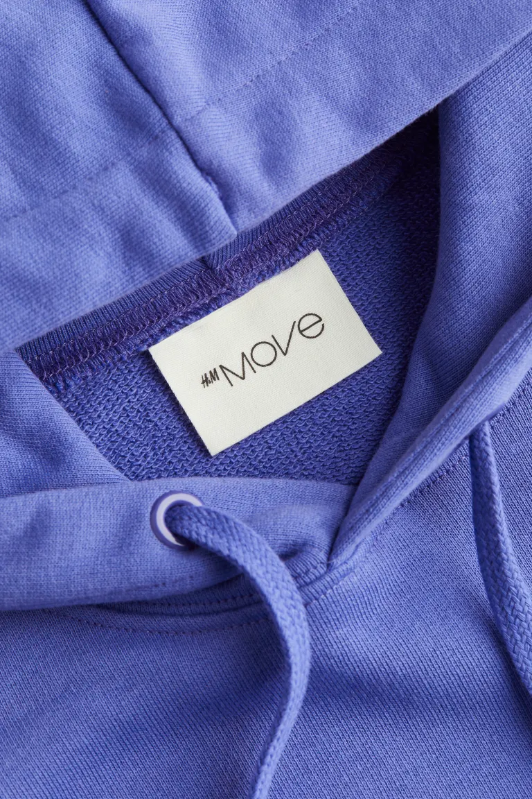 

Спортивная толстовка с капюшоном от drymove H&M, синий